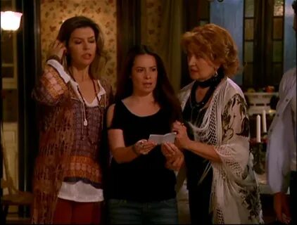 Piper, patty, and grams Charmed tv show, Charmed tv, Charmed