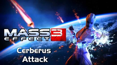 Mass Effect 3: Insanity Walkthrough Part 11 N7 Cerberus Atta