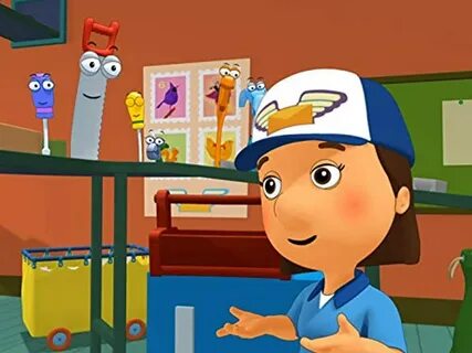 "Handy Manny" Special Delivery/Elliot's New Job (TV Episode 