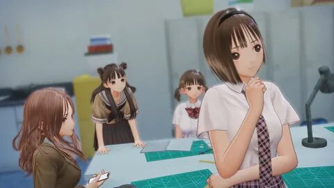 Трейлер и подробности ролевой игры Blue Reflection: Second L