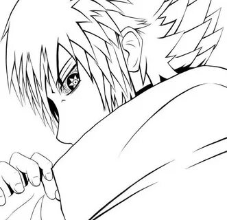 Sasuke Coloring Pages