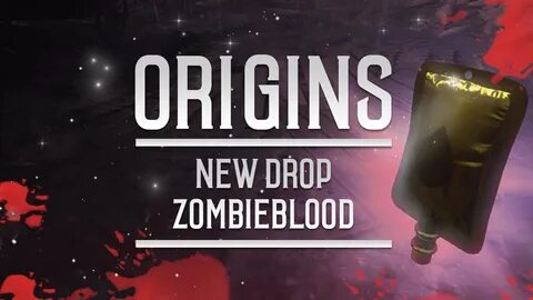 Black Ops 2 Zombies - Origins! 'Zombie Blood' New Power-up D