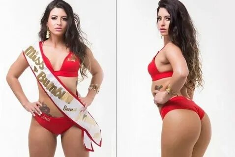 Pin on Brazil's Miss Bum Bum Competition