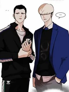 Jay and Zack Lookism webtoon, Webtoon comics, Webtoon