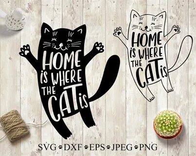 Cat SVG SVG Files Sayings Svg Quotes Sayings Svg Cat Etsy