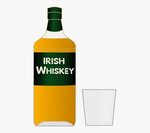 Irish, Ireland, Whiskey, Whisky, Alcohol, Beverage - Clip Ar
