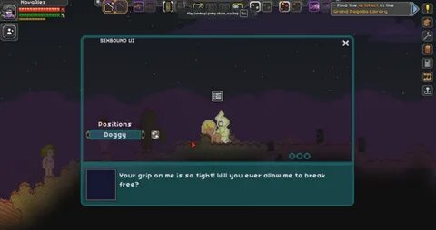 Starbound Секс Мод Telegraph. 