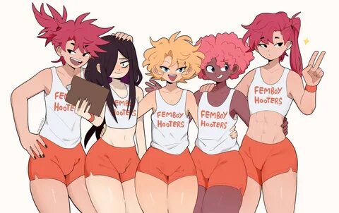 Welcome to the femboy hooters Femboy Hooters Know Your Meme