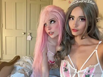 Belle Delphine Lewd Elves Collab Onlyfans Set Leaked TheSexT