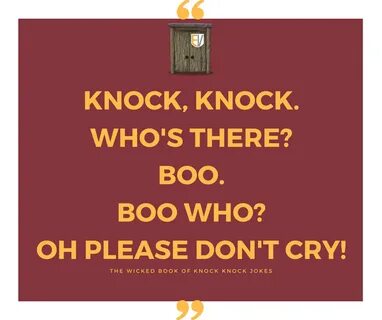 Knock, knock jokes - Day 4 " EV Szkolenia