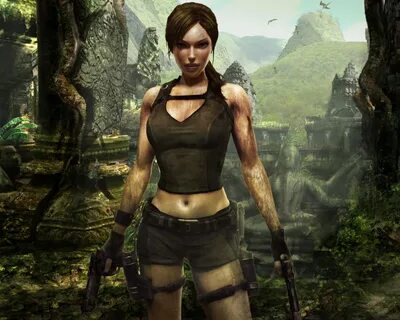 Free download HD Lara Croft Wallpaper for Desktop Background