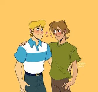 My Eggplant town Scooby doo mystery incorporated, Shaggy and