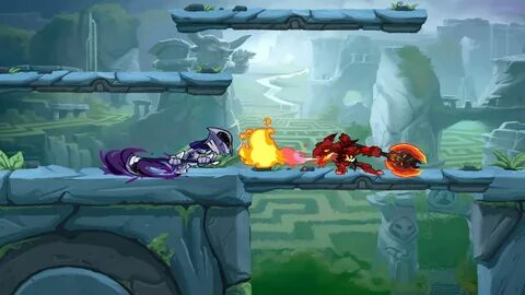 Free-to-play brawler 'Brawlhalla' gets cross-play between Xb