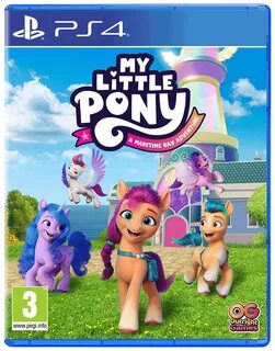 My Little Pony: A Maretime Bay Adventure - Игры для приставо