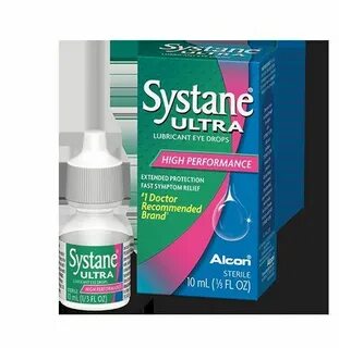 Глазные капли Systane Ultra Dry Eye Drop 10ml: купить с дост