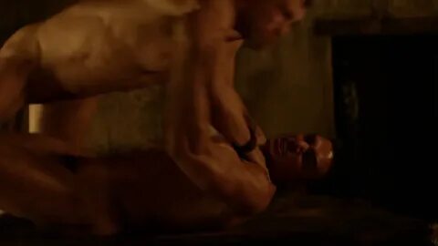 ausCAPS: Andy Whitfield and Manu Bennett nude in Spartacus: 