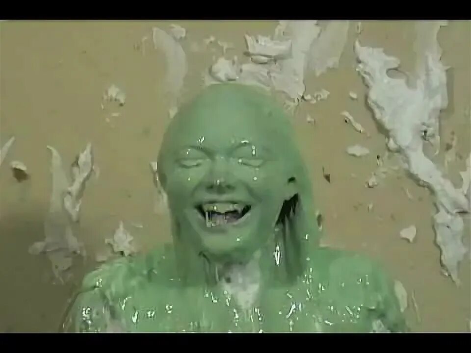 Pie in the Face and Slime- Slow Motion - YouTube