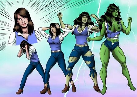 She-Hulk Transformations Story Viewer - エ ロ ２ 次 画 像