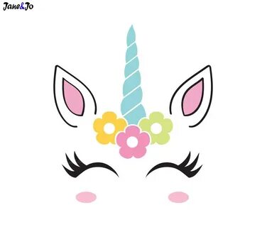 Unicorn SVG Cute Unicorn face for Cricut And Silhouette Unic