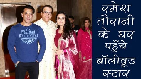 ll Bollywood Stars celebrate Diwali at Ramesh Taurani House 