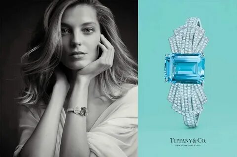 кто снимался в рекламе Tiffany Co Introducing Tiffany Knot -