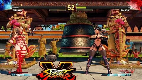 Street Fighter V AE Chun Li vs Poison PC Mod #2 - YouTube