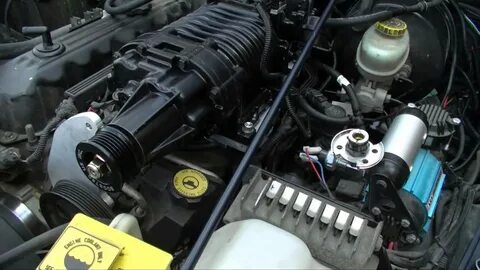 DIY Jeep M62 Supercharger install Part 2 - YouTube