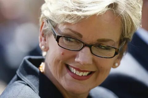 Former Gov. Jennifer Granholm is out of office and on to Dow