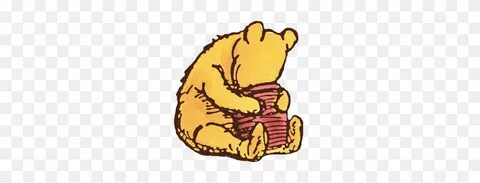 Klasik Clipart Winnie The Pooh - Pooh Bear Clipart - Gambar 