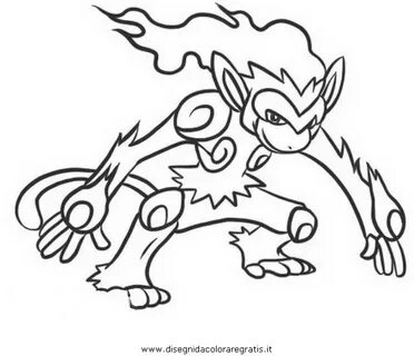 Infernape Pokemon Coloring Pages Mclarenweightliftingenquiry