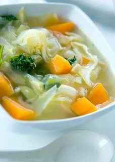 Sopa de repollo Cabbage soup recipes, Cabbage soup detox die