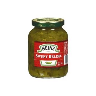 Sauce Sweet Relish de Heinz - Brooklyn Fizz