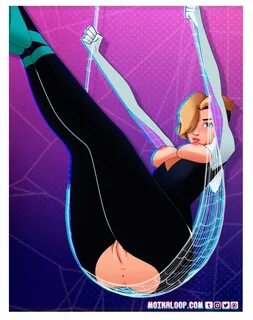 Spider Gwen (Moikaloop) Spiderman: Into the Spiderverse - GI