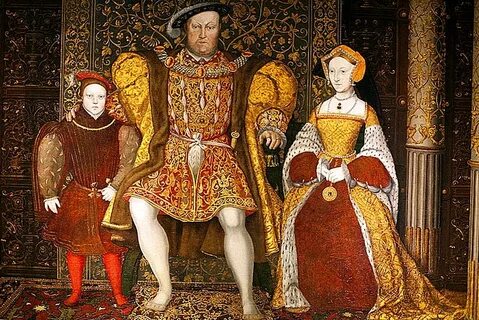 41 Основные сведения о Генрихе VIII - Дата: 2022