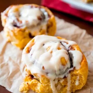 Pumpkin Cinnamon Rolls Recipe