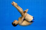 Olympic Diving - Divers Abel, Ware get sinking feeling as th