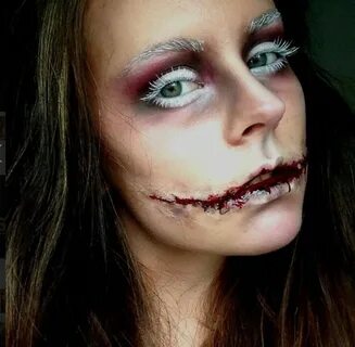 Pin by Kirsten Elkins on FX make-up lips/mouth Scary makeup,