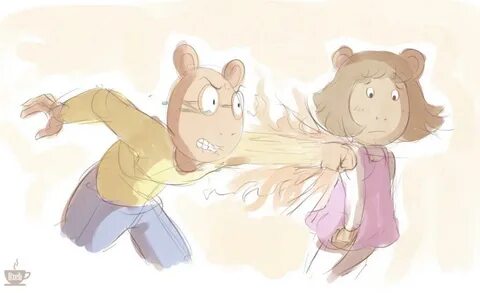 WAN PANCH! Arthur Punches D.W. Know Your Meme