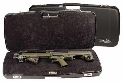 KSG AR-15 Rifle Case Tactical MOD.9R-TAC/4881 Negrini Cases