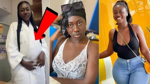 Hajia Bintu is allegedly pregnant for her manager - YouTube