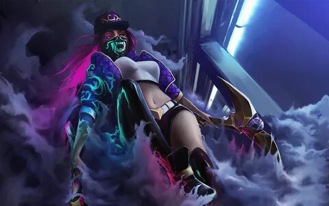 League Of Legends Akali Wallpapers - Wallpaper Cave