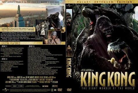 King Kong- Movie DVD Custom Covers - 376kingkong ede :: DVD 