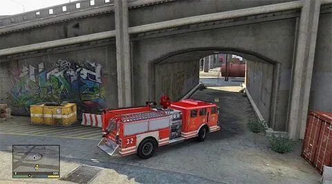 GTA 5: Fire Truck - mission walkthrough - GTA 5 Guide gamepr