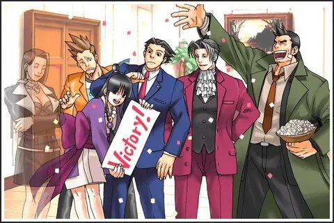 Victory! We Won the Case! Phoenix Wright: Ace Attorney Phoen