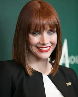 B-side of CIA Auburn hair, Bryce dallas howard, Bob haircut 