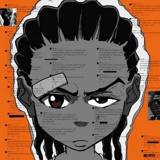 Riley Boondocks, The Boondocks Cartoon, Boondocks Drawings, Graffiti Charac...