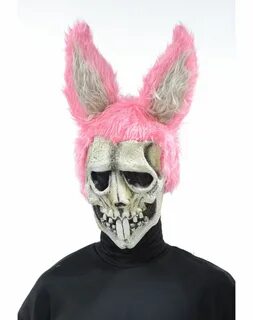 Creepy Bunny Mask - Spirit Halloween Bunny mask, Halloween c