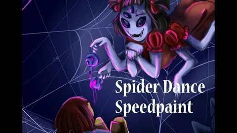 Spider Dance Undertale Speedpaint - YouTube
