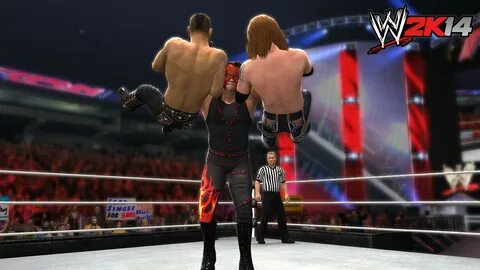 WWE 2K14 Review: YES! YES! YES! YES! - IRBGamer