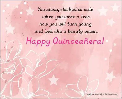 15Th Birthday Quinceanera Wishes In English - memoriasdemarc